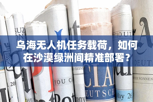 乌海无人机任务载荷，如何在沙漠绿洲间精准部署？