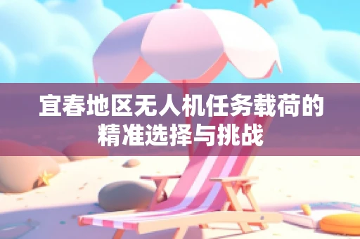 宜春地区无人机任务载荷的精准选择与挑战