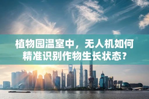 植物园温室中，无人机如何精准识别作物生长状态？