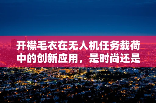 开襟毛衣在无人机任务载荷中的创新应用，是时尚还是技术革新？