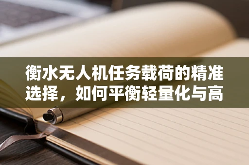 衡水无人机任务载荷的精准选择，如何平衡轻量化与高承载力？