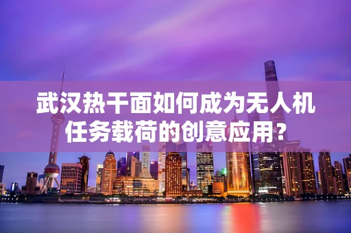 武汉热干面如何成为无人机任务载荷的创意应用？