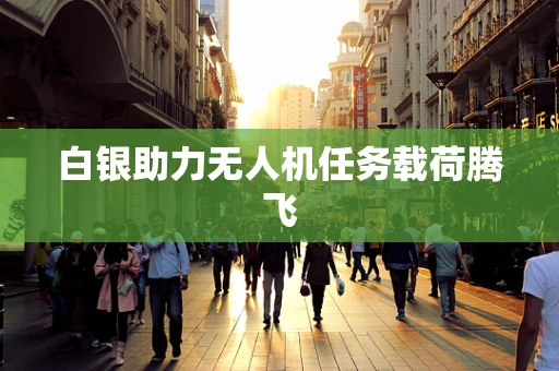 白银助力无人机任务载荷腾飞