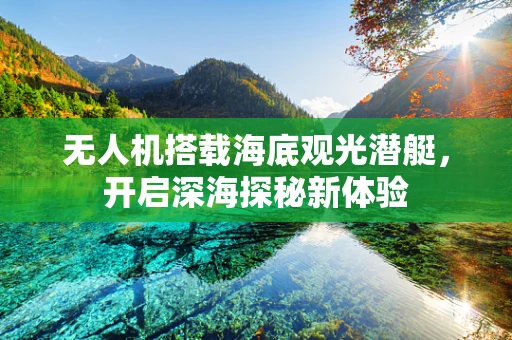 无人机搭载海底观光潜艇，开启深海探秘新体验