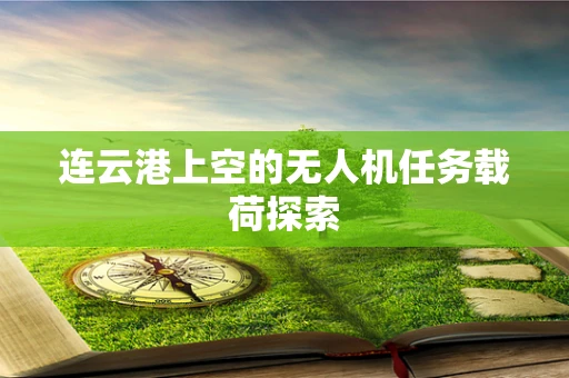 连云港上空的无人机任务载荷探索