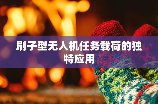 刷子型无人机任务载荷的独特应用