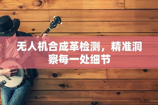 无人机合成革检测，精准洞察每一处细节
