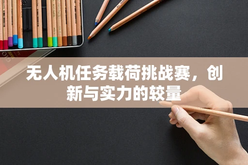 无人机任务载荷挑战赛，创新与实力的较量