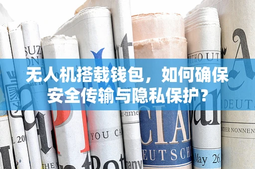 无人机搭载钱包，如何确保安全传输与隐私保护？