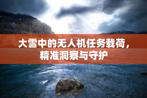 大雪中的无人机任务载荷，精准洞察与守护
