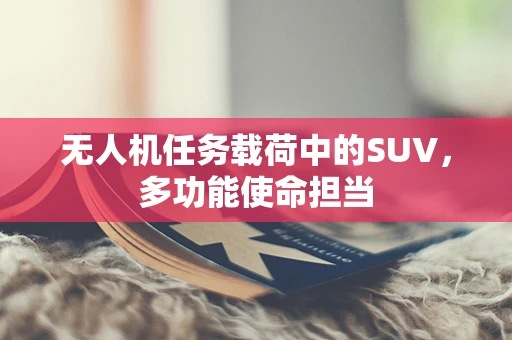 无人机任务载荷中的SUV，多功能使命担当