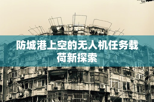 防城港上空的无人机任务载荷新探索