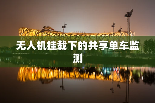 无人机挂载下的共享单车监测