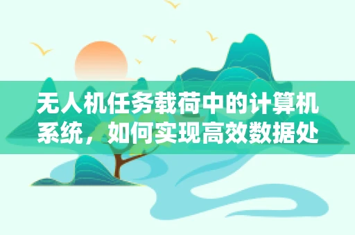 无人机任务载荷中的计算机系统，如何实现高效数据处理与传输？