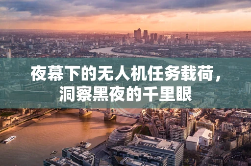 夜幕下的无人机任务载荷，洞察黑夜的千里眼