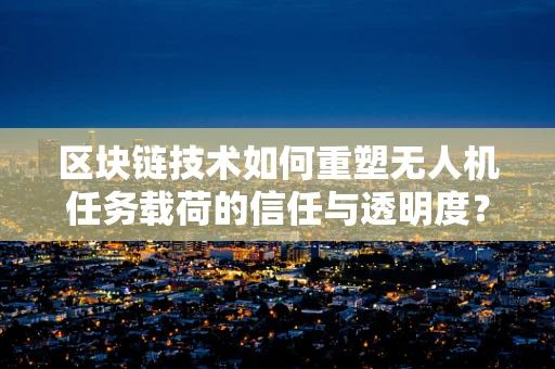区块链技术如何重塑无人机任务载荷的信任与透明度？