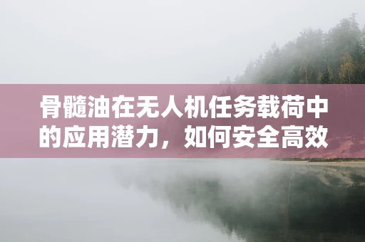 骨髓油在无人机任务载荷中的应用潜力，如何安全高效地实现样本采集？