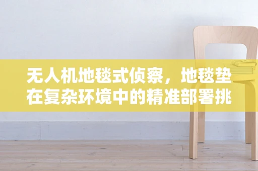 无人机地毯式侦察，地毯垫在复杂环境中的精准部署挑战