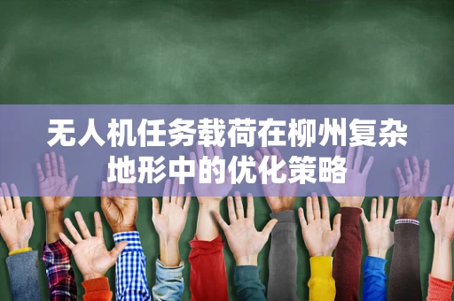 无人机任务载荷在柳州复杂地形中的优化策略