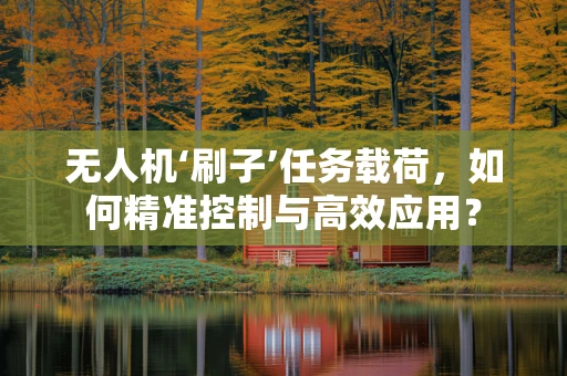 无人机‘刷子’任务载荷，如何精准控制与高效应用？