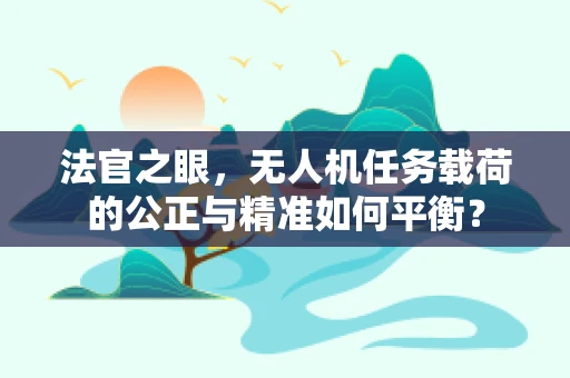 法官之眼，无人机任务载荷的公正与精准如何平衡？