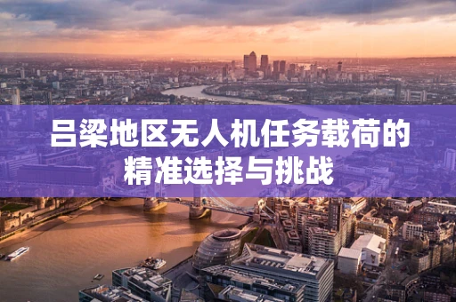 吕梁地区无人机任务载荷的精准选择与挑战