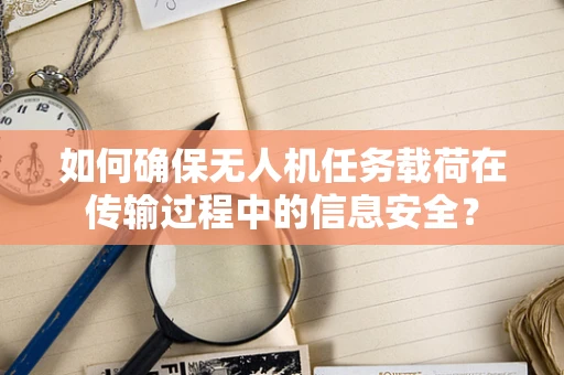 如何确保无人机任务载荷在传输过程中的信息安全？