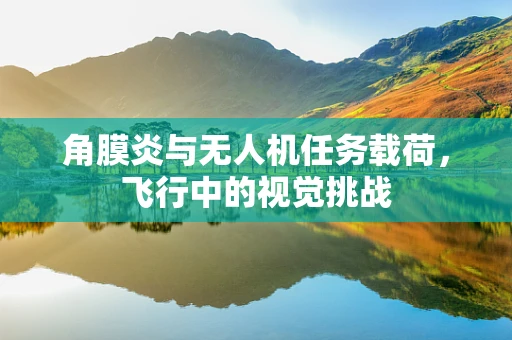 角膜炎与无人机任务载荷，飞行中的视觉挑战