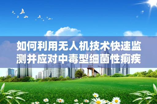 如何利用无人机技术快速监测并应对中毒型细菌性痢疾疫情？