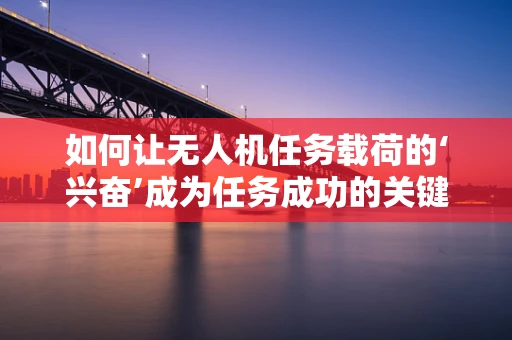 如何让无人机任务载荷的‘兴奋’成为任务成功的关键？