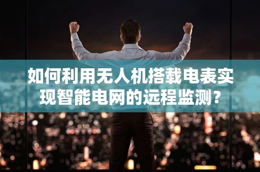 如何利用无人机搭载电表实现智能电网的远程监测？