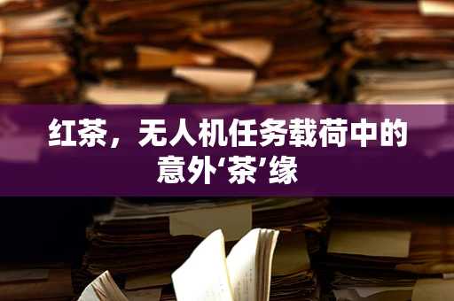红茶，无人机任务载荷中的意外‘茶’缘