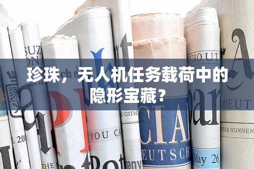 珍珠，无人机任务载荷中的隐形宝藏？