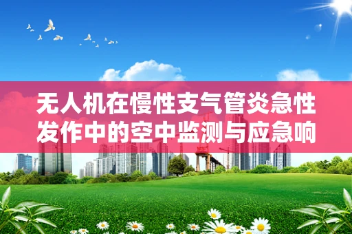 无人机在慢性支气管炎急性发作中的空中监测与应急响应策略，技术挑战与解决方案？