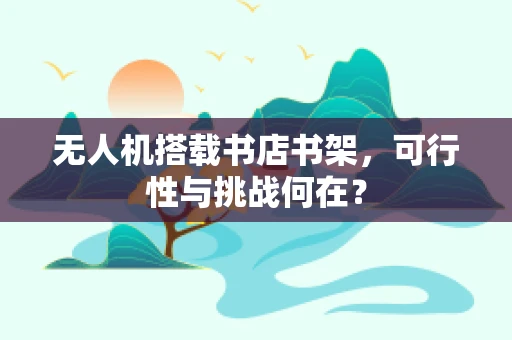 无人机搭载书店书架，可行性与挑战何在？