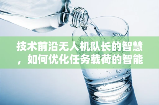 技术前沿无人机队长的智慧，如何优化任务载荷的智能调度？