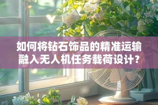 如何将钻石饰品的精准运输融入无人机任务载荷设计？