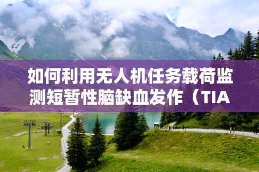 如何利用无人机任务载荷监测短暂性脑缺血发作（TIA）？