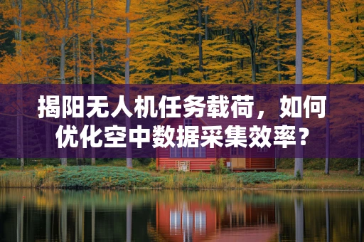 揭阳无人机任务载荷，如何优化空中数据采集效率？