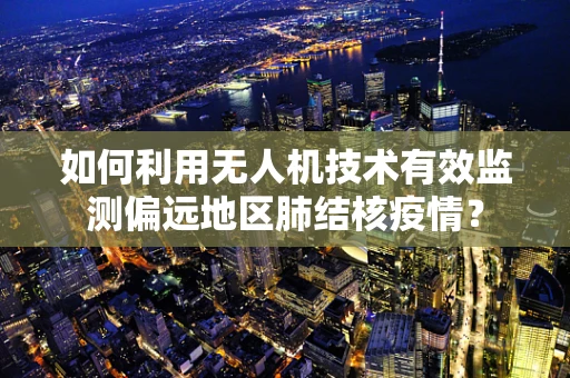 如何利用无人机技术有效监测偏远地区肺结核疫情？