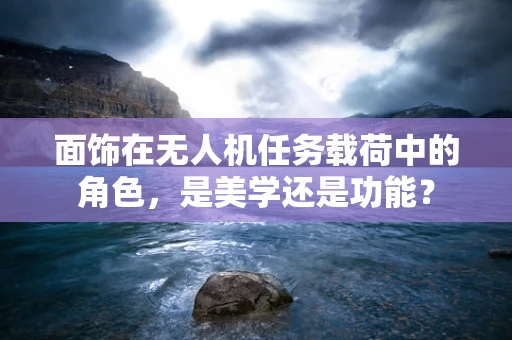 面饰在无人机任务载荷中的角色，是美学还是功能？
