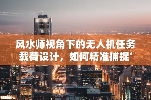 风水师视角下的无人机任务载荷设计，如何精准捕捉‘气场’？