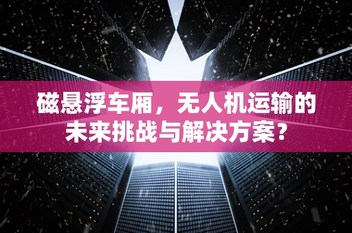 磁悬浮车厢，无人机运输的未来挑战与解决方案？