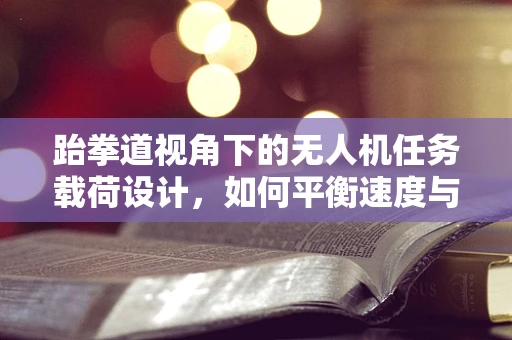 跆拳道视角下的无人机任务载荷设计，如何平衡速度与精度？