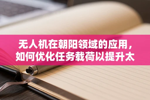 无人机在朝阳领域的应用，如何优化任务载荷以提升太阳能收集效率？