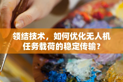 领结技术，如何优化无人机任务载荷的稳定传输？