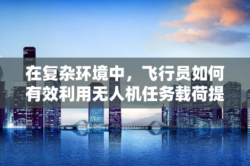 在复杂环境中，飞行员如何有效利用无人机任务载荷提升任务执行效率？
