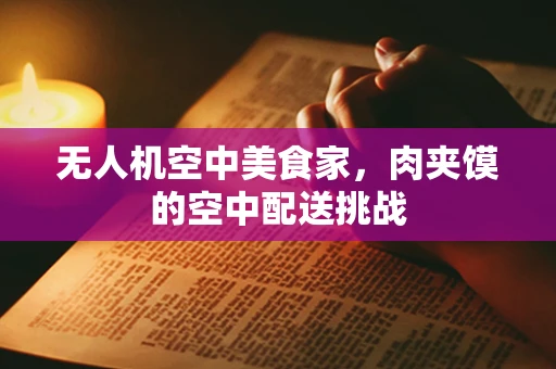 无人机空中美食家，肉夹馍的空中配送挑战