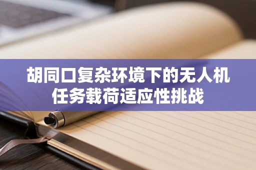 胡同口复杂环境下的无人机任务载荷适应性挑战