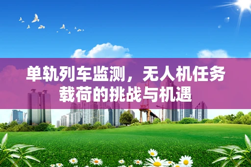 单轨列车监测，无人机任务载荷的挑战与机遇